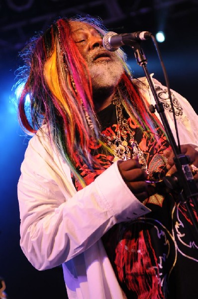 George Clinton and Parliament Funkadelic at Stubb's BarBQ, Austin Texas, 04