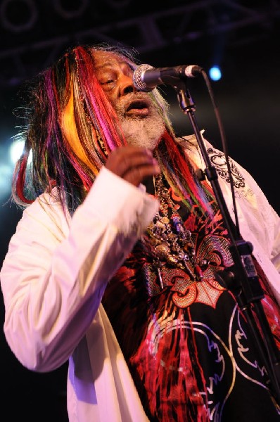 George Clinton and Parliament Funkadelic at Stubb's BarBQ, Austin Texas, 04