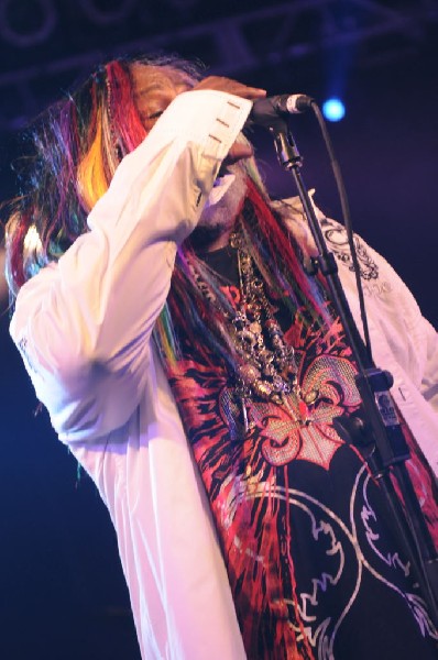 George Clinton and Parliament Funkadelic at Stubb's BarBQ, Austin Texas, 04