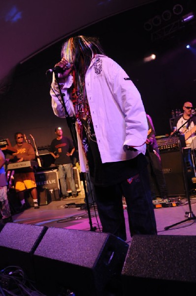 George Clinton and Parliament Funkadelic at Stubb's BarBQ, Austin Texas, 04