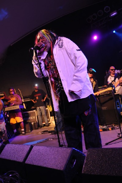 George Clinton and Parliament Funkadelic at Stubb's BarBQ, Austin Texas, 04