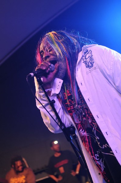 George Clinton and Parliament Funkadelic at Stubb's BarBQ, Austin Texas, 04