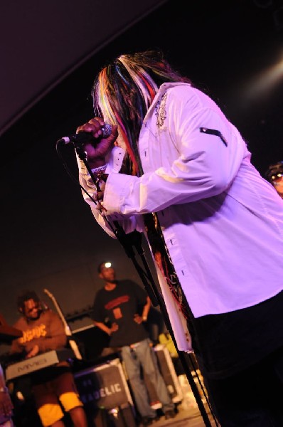 George Clinton and Parliament Funkadelic at Stubb's BarBQ, Austin Texas, 04