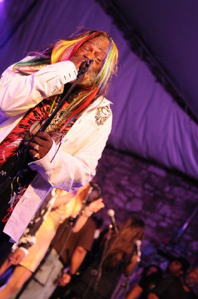 George Clinton and Parliament Funkadelic at Stubb's BarBQ, Austin Texas, 04