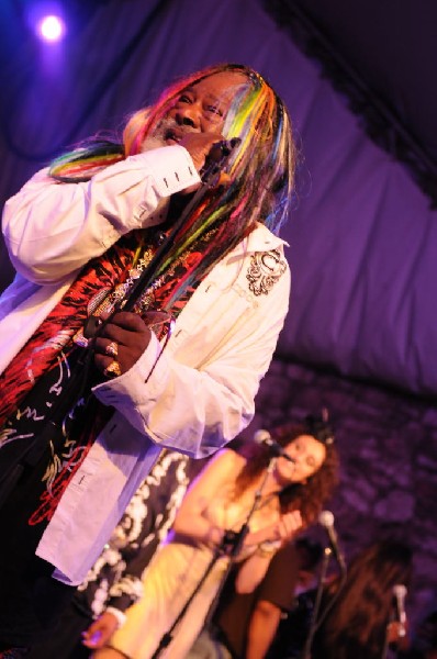 George Clinton and Parliament Funkadelic at Stubb's BarBQ, Austin Texas, 04