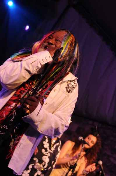 George Clinton and Parliament Funkadelic at Stubb's BarBQ, Austin Texas, 04