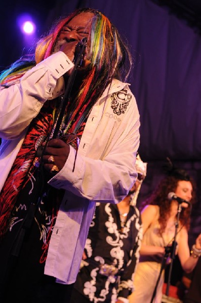 George Clinton and Parliament Funkadelic at Stubb's BarBQ, Austin Texas, 04