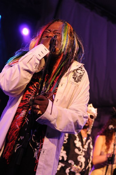 George Clinton and Parliament Funkadelic at Stubb's BarBQ, Austin Texas, 04