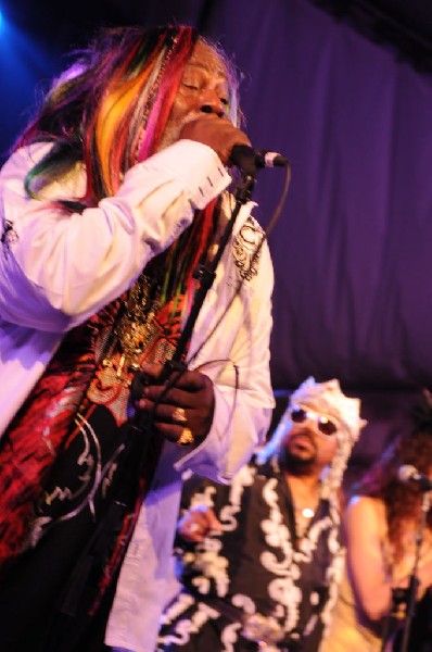 George Clinton and Parliament Funkadelic at Stubb's BarBQ, Austin Texas, 04