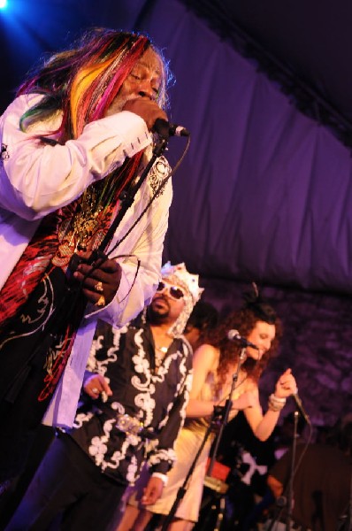 George Clinton and Parliament Funkadelic at Stubb's BarBQ, Austin Texas, 04