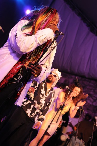 George Clinton and Parliament Funkadelic at Stubb's BarBQ, Austin Texas, 04