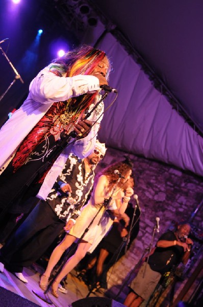 George Clinton and Parliament Funkadelic at Stubb's BarBQ, Austin Texas, 04
