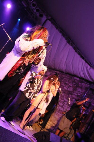 George Clinton and Parliament Funkadelic at Stubb's BarBQ, Austin Texas, 04