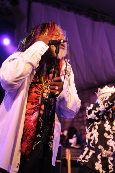 George Clinton and Parliament Funkadelic at Stubb's BarBQ, Austin Texas, 04