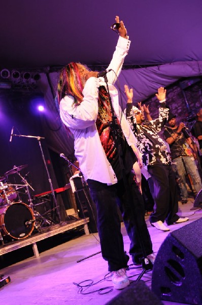 George Clinton and Parliament Funkadelic at Stubb's BarBQ, Austin Texas, 04