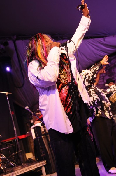 George Clinton and Parliament Funkadelic at Stubb's BarBQ, Austin Texas, 04