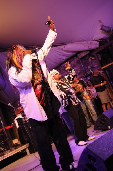 George Clinton and Parliament Funkadelic at Stubb's BarBQ, Austin Texas, 04