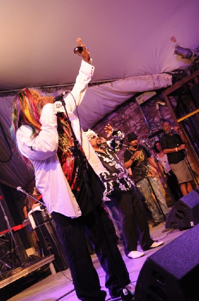 George Clinton and Parliament Funkadelic at Stubb's BarBQ, Austin Texas, 04