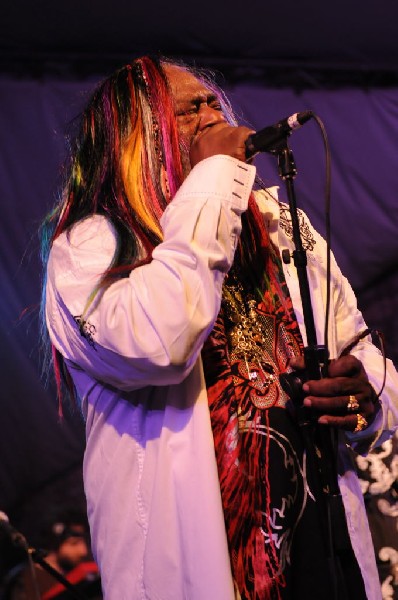George Clinton and Parliament Funkadelic at Stubb's BarBQ, Austin Texas, 04
