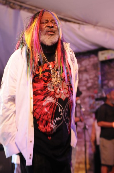 George Clinton and Parliament Funkadelic at Stubb's BarBQ, Austin Texas, 04