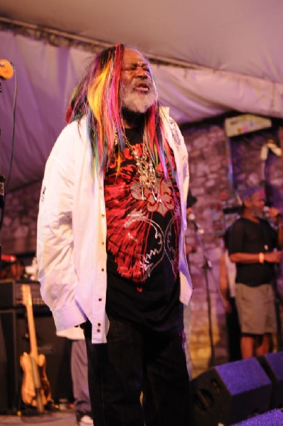 George Clinton and Parliament Funkadelic at Stubb's BarBQ, Austin Texas, 04