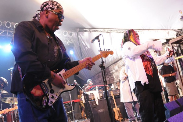 George Clinton and Parliament Funkadelic at Stubb's BarBQ, Austin Texas, 04