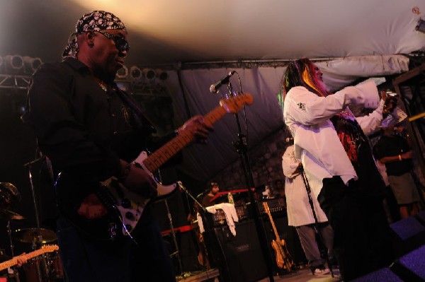 George Clinton and Parliament Funkadelic at Stubb's BarBQ, Austin Texas, 04