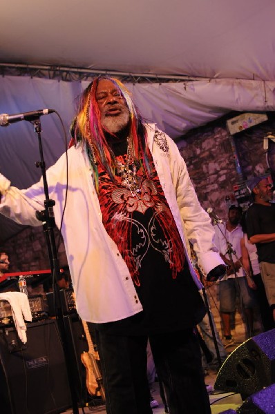 George Clinton and Parliament Funkadelic at Stubb's BarBQ, Austin Texas, 04