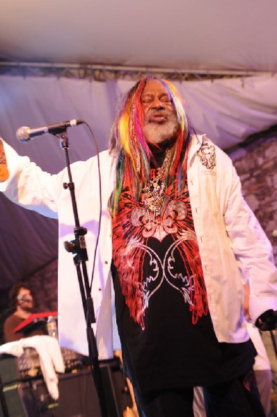 George Clinton and Parliament Funkadelic at Stubb's BarBQ, Austin Texas, 04