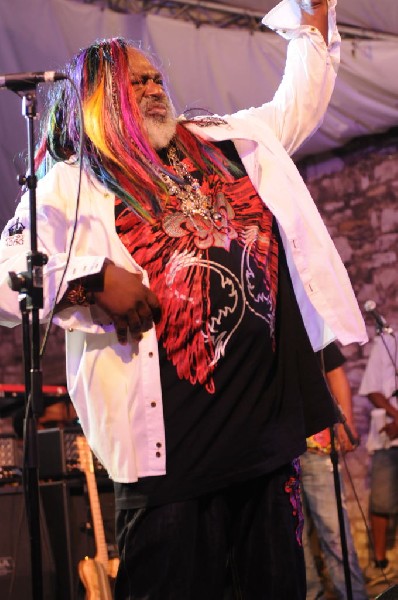 George Clinton and Parliament Funkadelic at Stubb's BarBQ, Austin Texas, 04
