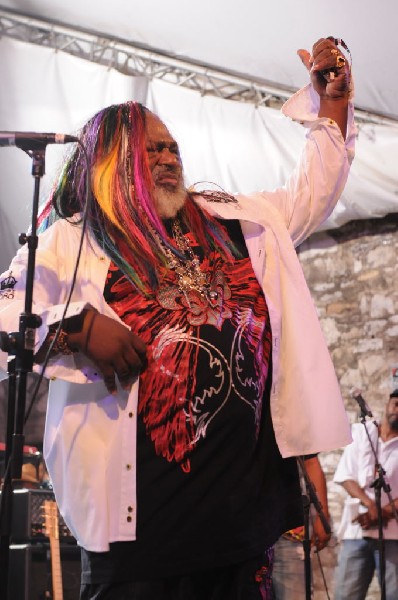 George Clinton and Parliament Funkadelic at Stubb's BarBQ, Austin Texas, 04