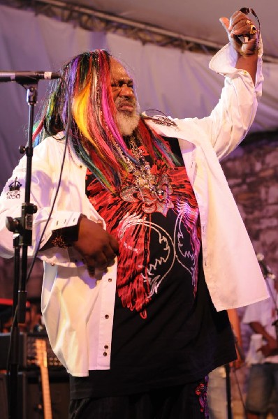 George Clinton and Parliament Funkadelic at Stubb's BarBQ, Austin Texas, 04