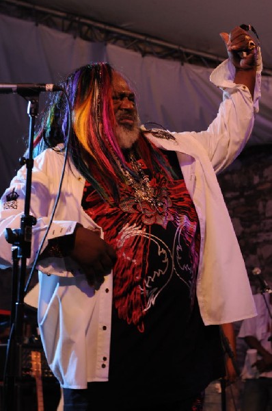George Clinton and Parliament Funkadelic at Stubb's BarBQ, Austin Texas, 04