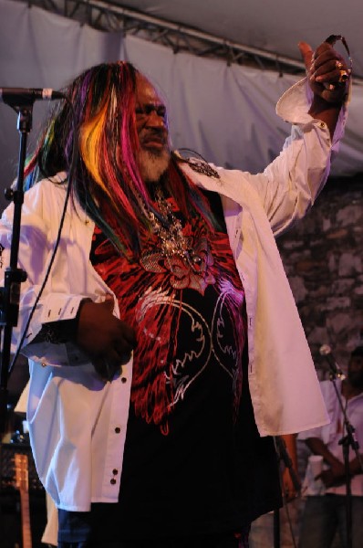 George Clinton and Parliament Funkadelic at Stubb's BarBQ, Austin Texas, 04