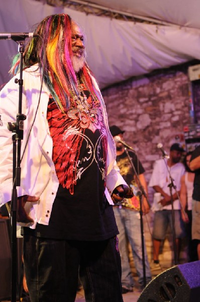 George Clinton and Parliament Funkadelic at Stubb's BarBQ, Austin Texas, 04