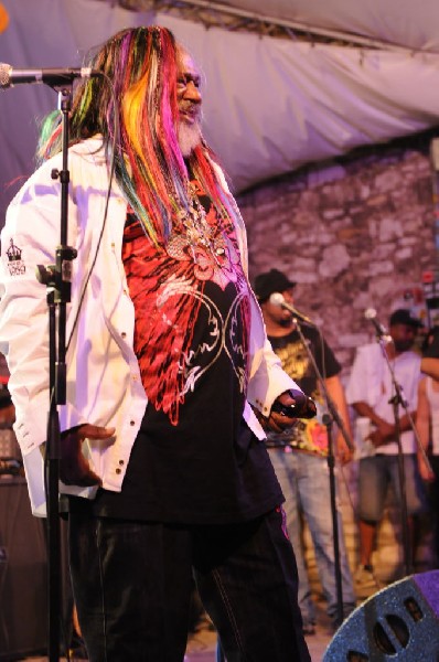 George Clinton and Parliament Funkadelic at Stubb's BarBQ, Austin Texas, 04