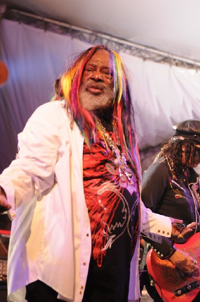 George Clinton and Parliament Funkadelic at Stubb's BarBQ, Austin Texas, 04