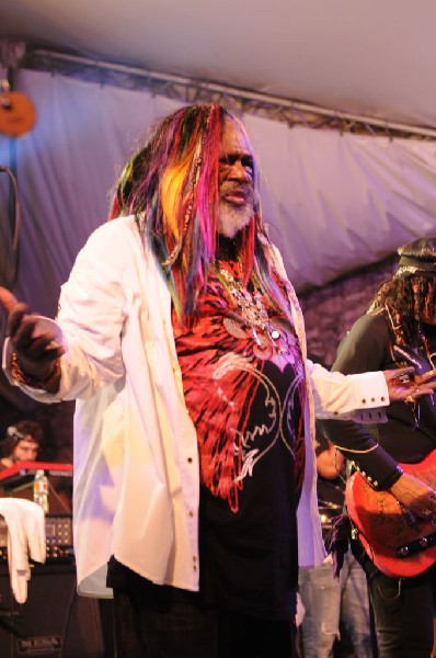 George Clinton and Parliament Funkadelic at Stubb's BarBQ, Austin Texas, 04