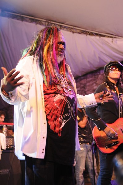 George Clinton and Parliament Funkadelic at Stubb's BarBQ, Austin Texas, 04