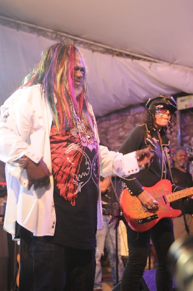 George Clinton and Parliament Funkadelic at Stubb's BarBQ, Austin Texas, 04