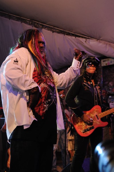 George Clinton and Parliament Funkadelic at Stubb's BarBQ, Austin Texas, 04