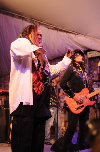 George Clinton and Parliament Funkadelic at Stubb's BarBQ, Austin Texas, 04