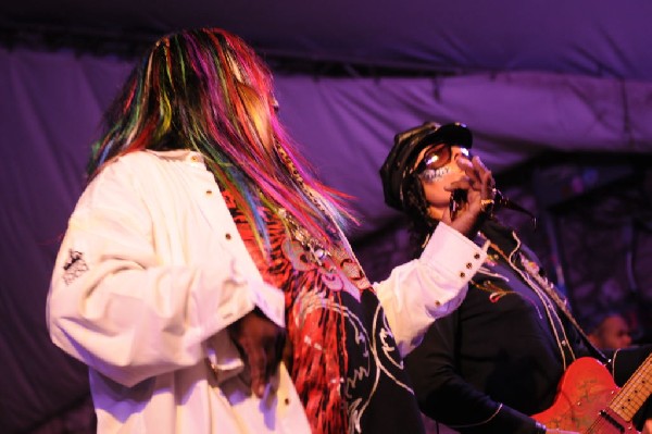 George Clinton and Parliament Funkadelic at Stubb's BarBQ, Austin Texas, 04