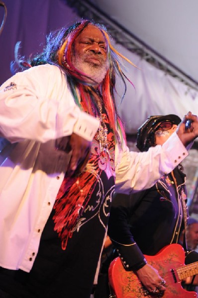 George Clinton and Parliament Funkadelic at Stubb's BarBQ, Austin Texas, 04
