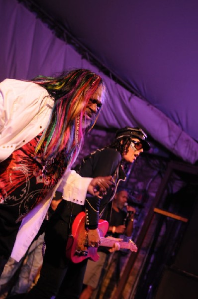 George Clinton and Parliament Funkadelic at Stubb's BarBQ, Austin Texas, 04