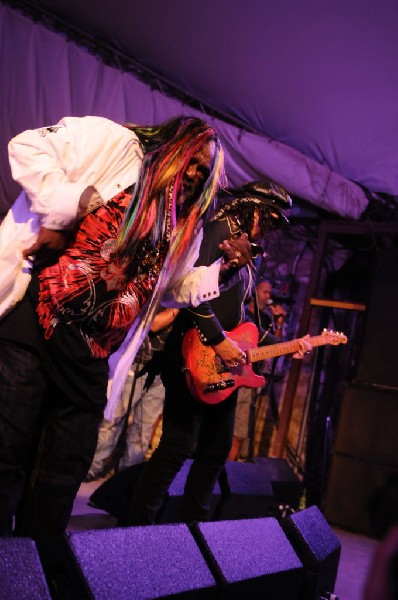 George Clinton and Parliament Funkadelic at Stubb's BarBQ, Austin Texas, 04