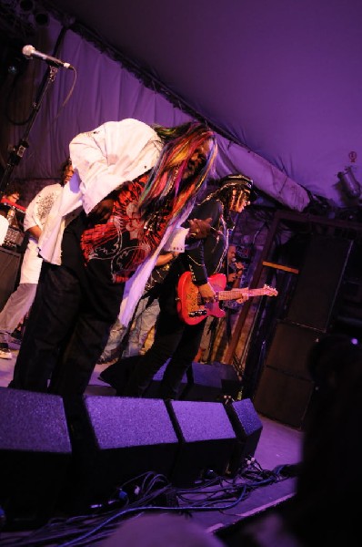 George Clinton and Parliament Funkadelic at Stubb's BarBQ, Austin Texas, 04