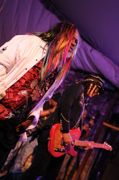 George Clinton and Parliament Funkadelic at Stubb's BarBQ, Austin Texas, 04