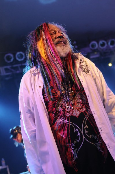 George Clinton and Parliament Funkadelic at Stubb's BarBQ, Austin Texas, 04