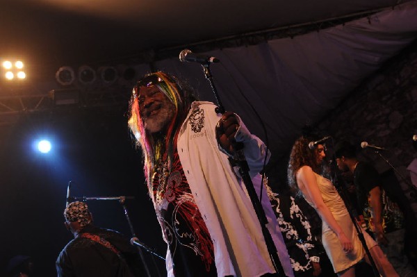 George Clinton and Parliament Funkadelic at Stubb's BarBQ, Austin Texas, 04